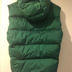 Polo puff vest
